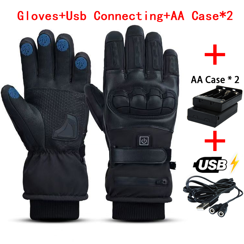 Heat Resistant Glove - 온수 장갑 손 따뜻하게 전기 열