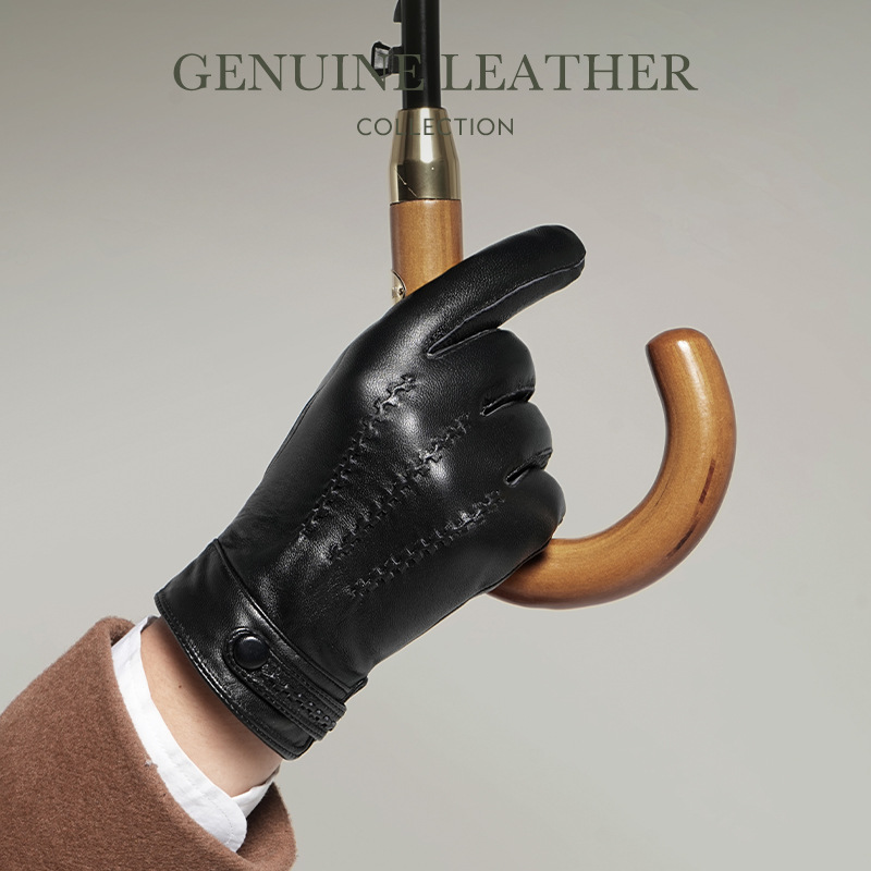 남성용 탑 레이어 양가죽 정품 가죽 장갑 양털 안감 따 - Leather Driving Glove 리뷰 및 가격