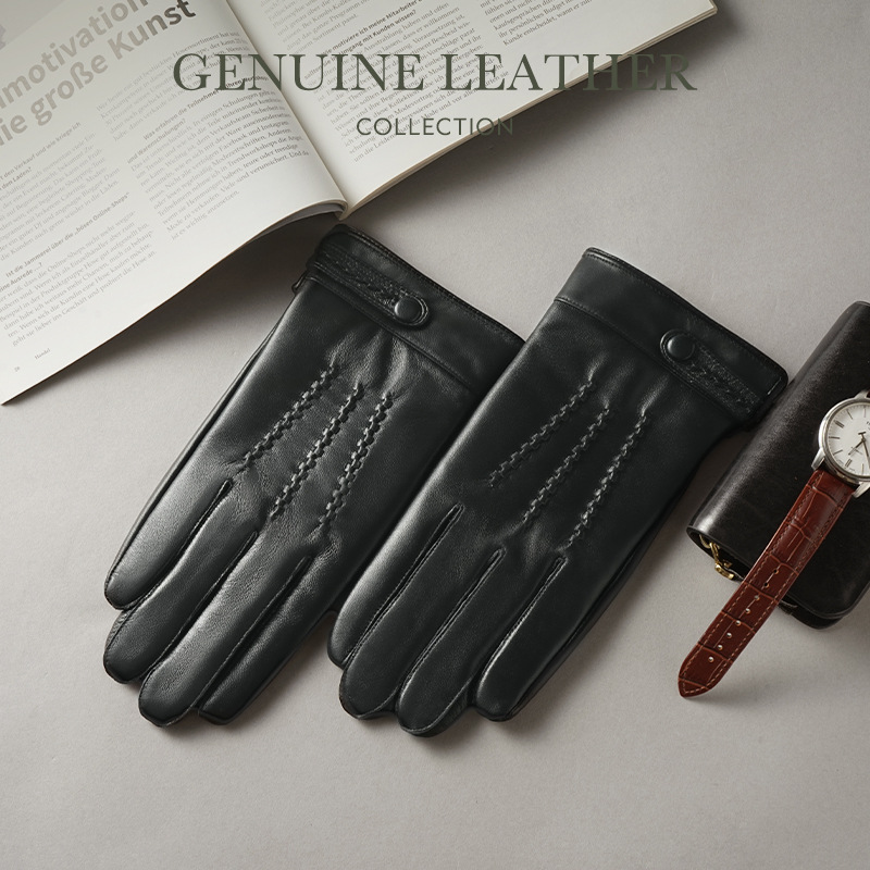 남성용 탑 레이어 양가죽 정품 가죽 장갑 양털 안감 따 - Leather Driving Glove 리뷰 및 가격