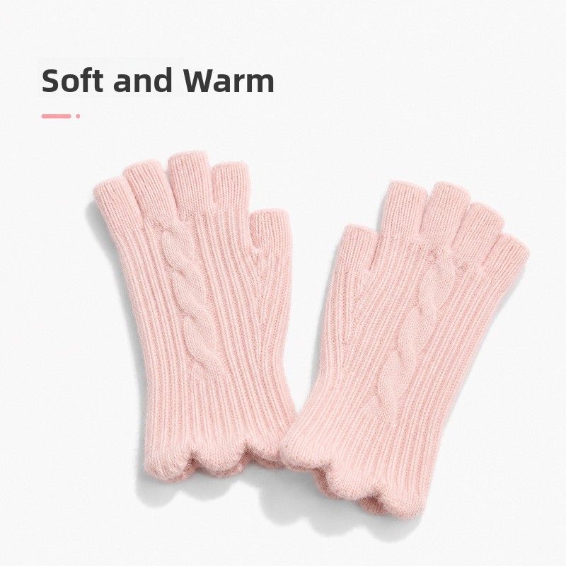 여성용 따뜻한 니트 알파카 울 장갑 5손가락 니트 겨울 - Wool Glove Lined 리뷰 및 가격