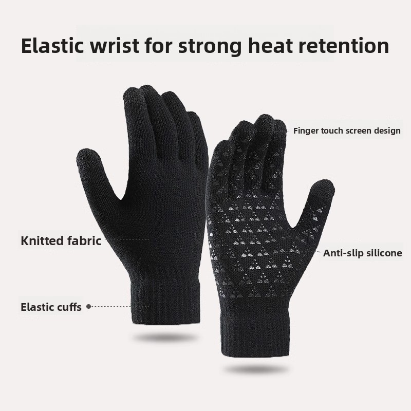 유니섹스 아웃도어 러닝 스포츠 장갑 플리스 안감 터치스 - Wool Glove Lined 리뷰 및 가격
