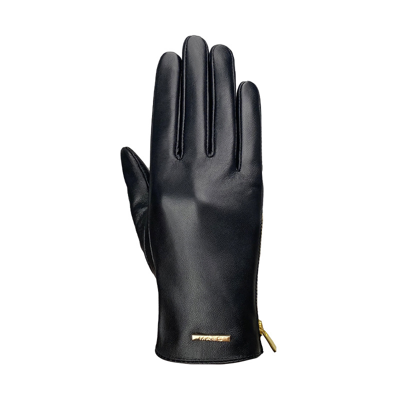 여성 패션 슬림핏 탑 레이어 양가죽 가죽 장갑 양털 안 - Leather Driving Glove 리뷰 및 가격