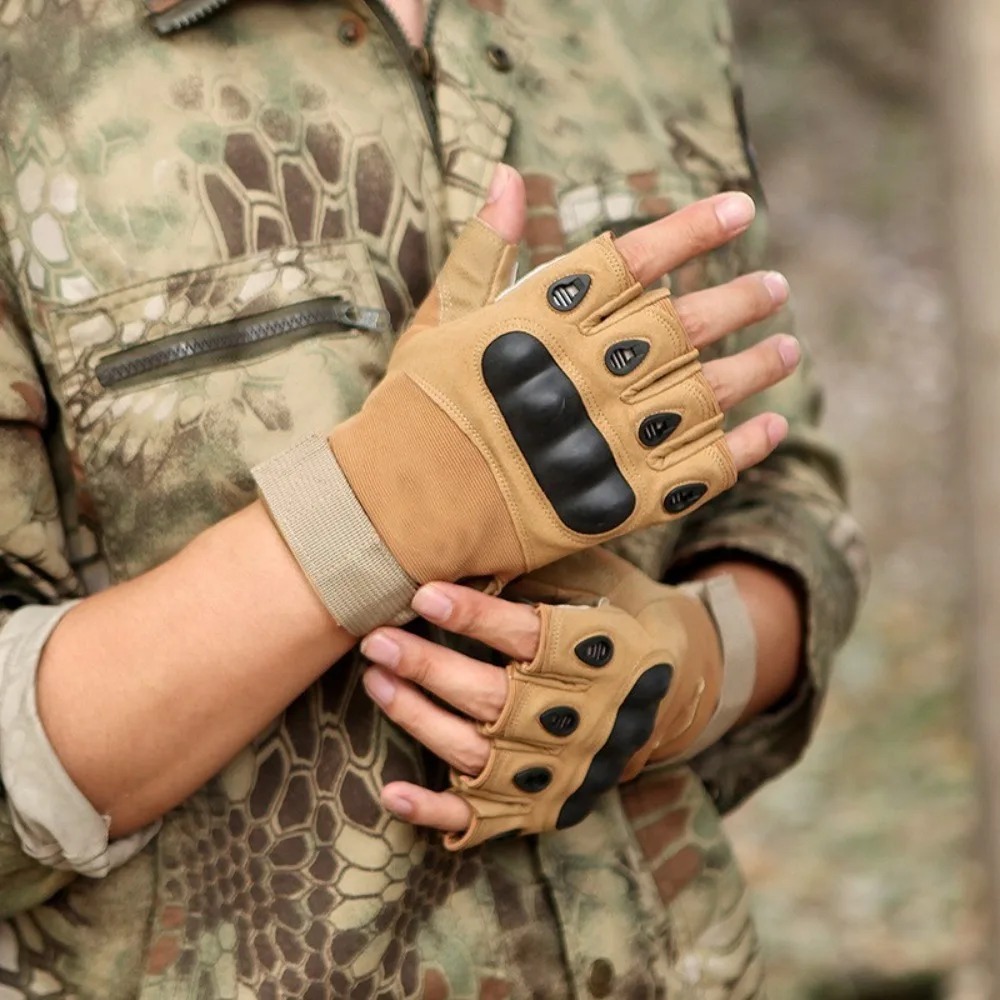 야외용 전술 장갑, 손가락 전체를 보호하는 디자인, 단 - Motorcycle Glove Knuckle 리뷰 및 가격