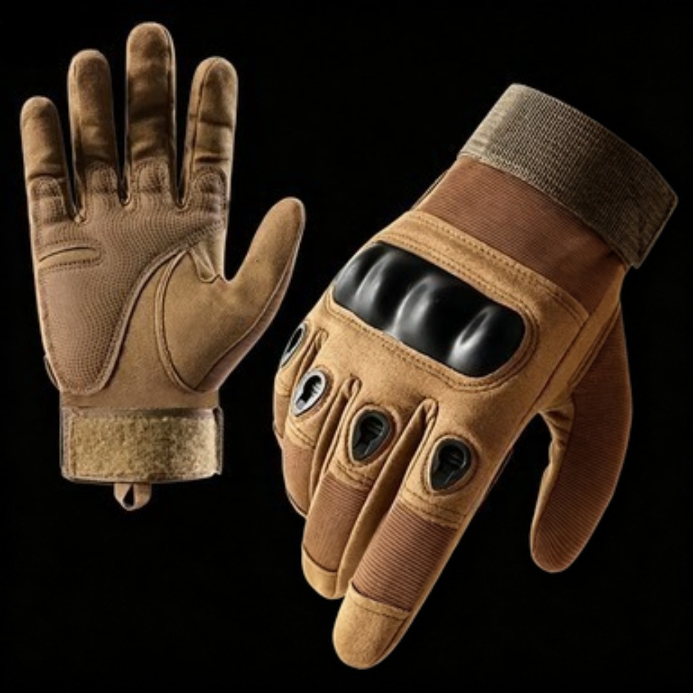 야외용 전술 장갑, 손가락 전체를 보호하는 디자인, 단 - Motorcycle Glove Knuckle 리뷰 및 가격