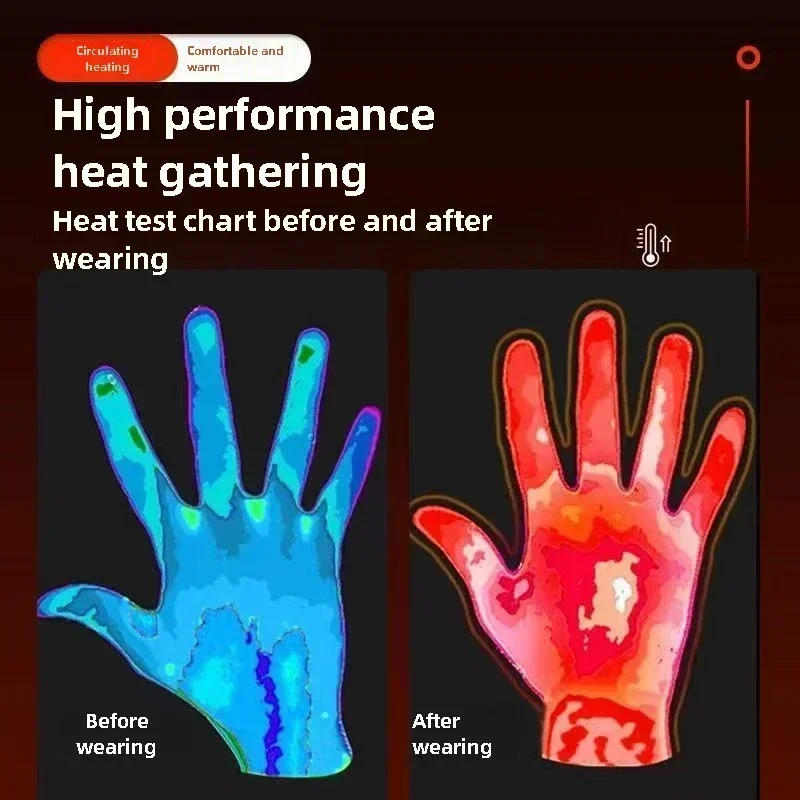 온수 장갑 손 따뜻하게 전기 열 장갑 방수 스노우 보드 - Heat Resistant Glove 리뷰 및 가격