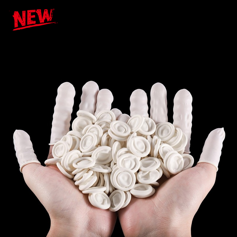 100/50/30pcs 일회용 라텍스 고무 손가락 보호 - Latex Disposable Glove 리뷰 및 가격